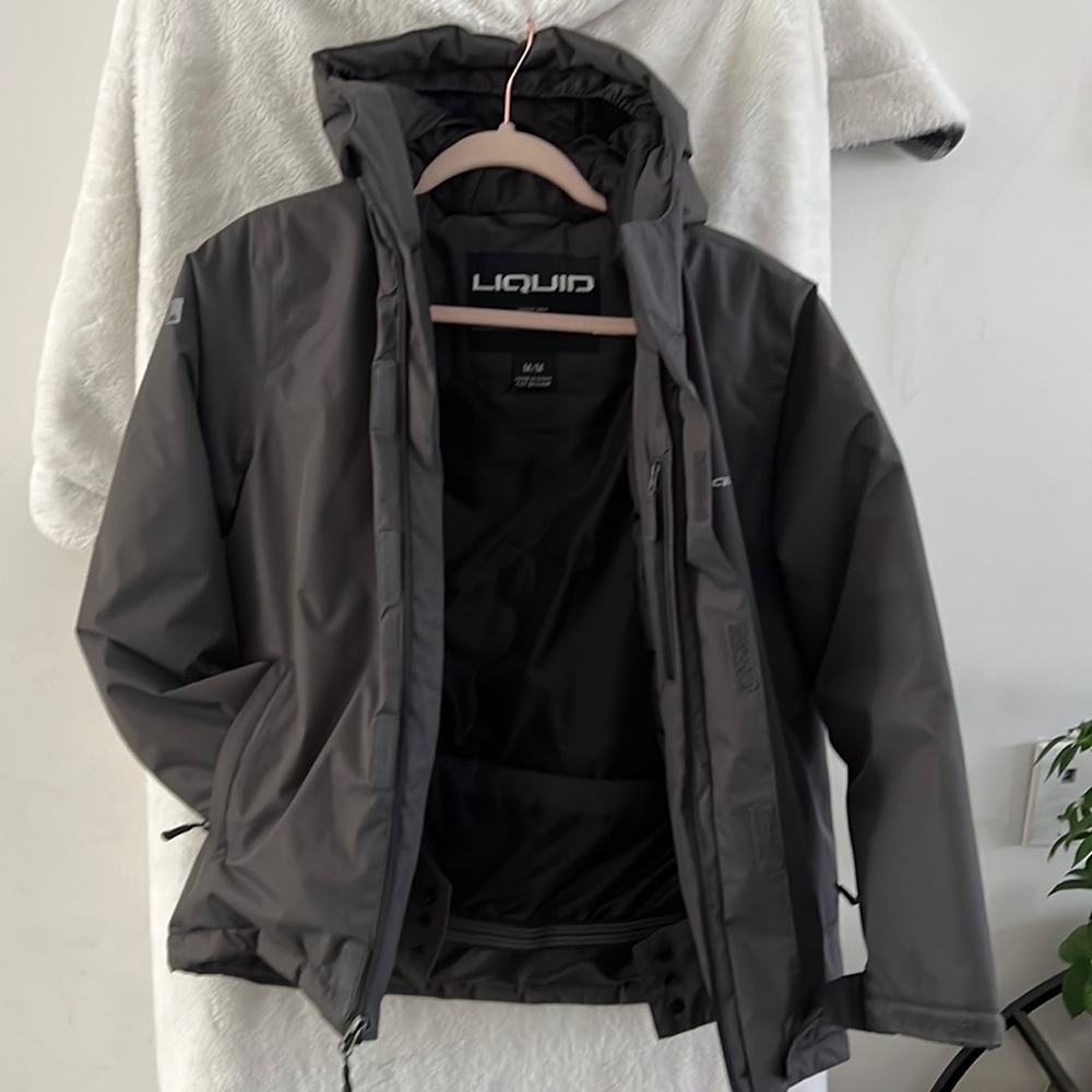 Spider liquid young teen boys Winter/Ski Jacket.